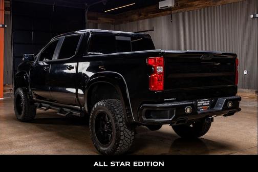 Black 2020 Chevrolet Silverado 1500 RST