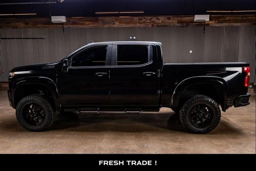 Black 2020 Chevrolet Silverado 1500 RST