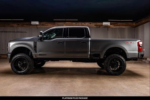 Carbonized Gray 2026 Ford F-250 Platinum