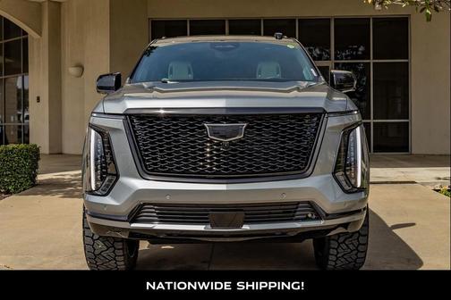 Argent Silver Metallic 2026 Cadillac Escalade Sport Platinum