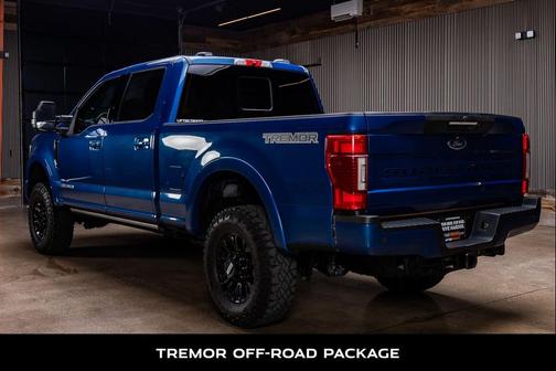 Blue Metallic 2022 Ford F-250 Lariat