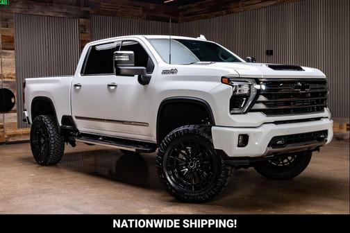 Summit White 2025 Chevrolet Silverado 2500 High Country