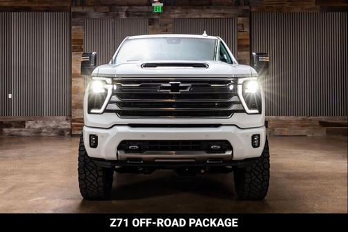 Summit White 2025 Chevrolet Silverado 2500 High Country