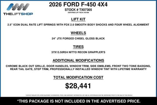 2026 Ford F-450 Lariat