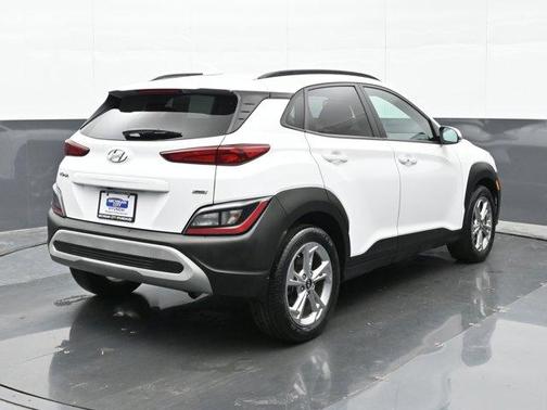 Lunar White 2023 Hyundai KONA SEL