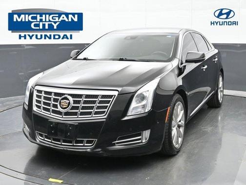 Black Raven 2014 Cadillac XTS Luxury
