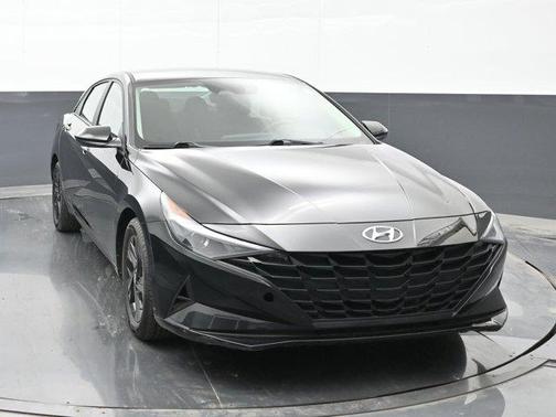 2021 Hyundai ELANTRA HEV Blue