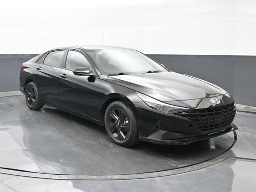 2021 Hyundai ELANTRA HEV Blue