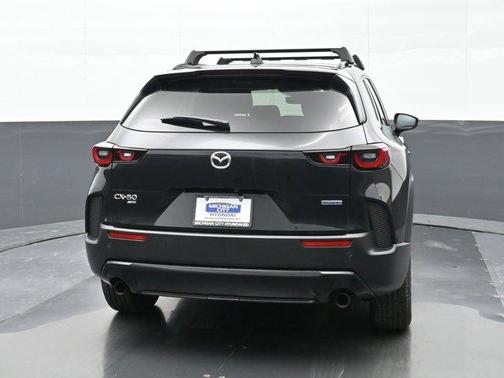 Jet Black Mica 2026 Mazda CX-50 Premium