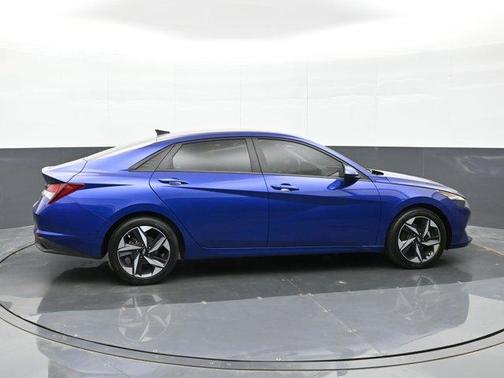 Intense Blue 2023 Hyundai ELANTRA SEL