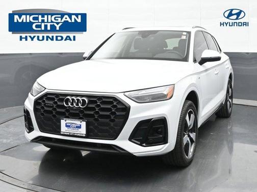 2022 Audi Q5 45 S line Premium Plus
