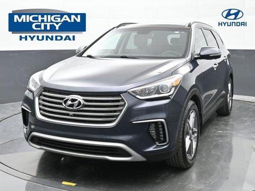 Night Sky Pearl 2017 Hyundai SANTA FE SE Ultimate
