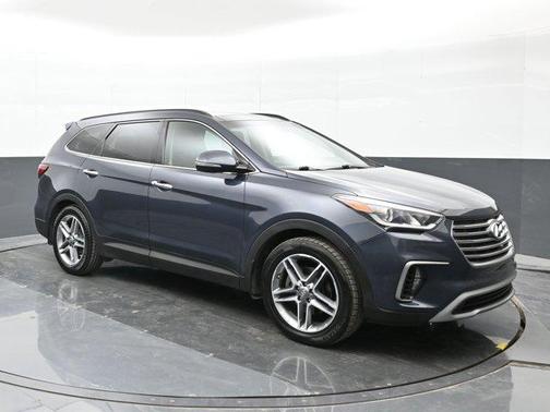 Night Sky Pearl 2017 Hyundai SANTA FE SE Ultimate