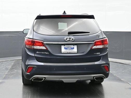 Night Sky Pearl 2017 Hyundai SANTA FE SE Ultimate