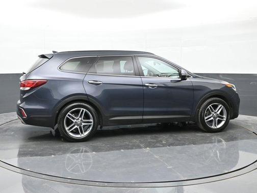 Night Sky Pearl 2017 Hyundai SANTA FE SE Ultimate