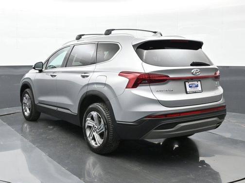 Shimmering Silver 2023 Hyundai SANTA FE SEL