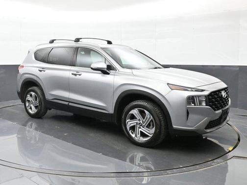Shimmering Silver 2023 Hyundai SANTA FE SEL