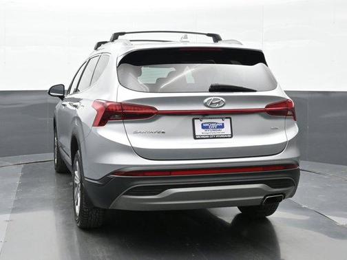 Shimmering Silver 2023 Hyundai SANTA FE SEL
