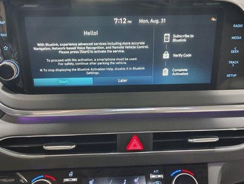 Portofino Gray 2023 Hyundai SONATA Limited