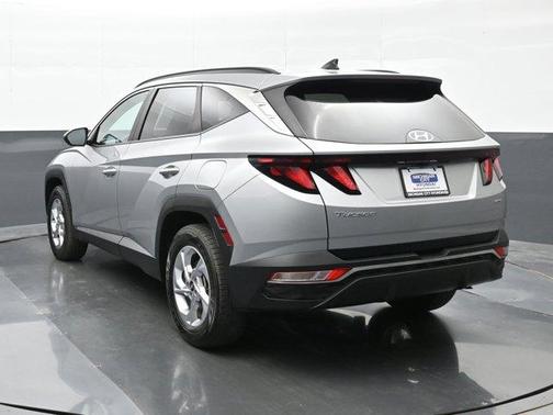 Shimmering Silver 2024 Hyundai TUCSON SEL