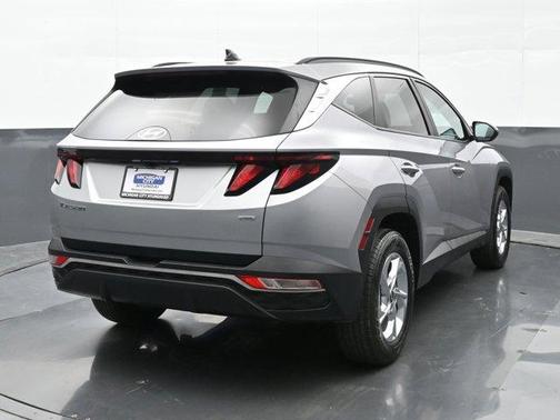 Shimmering Silver 2024 Hyundai TUCSON SEL