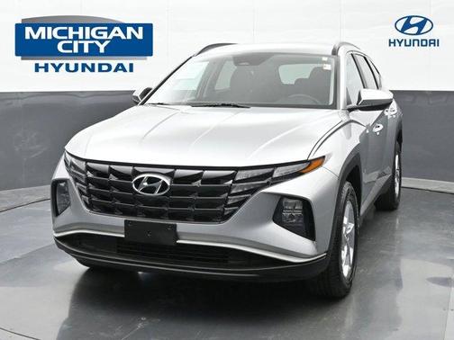 Shimmering Silver 2024 Hyundai TUCSON SEL
