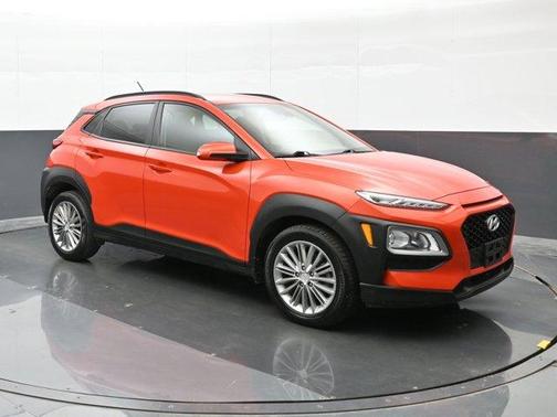 Sunset Orange 2019 Hyundai KONA SEL