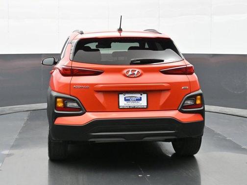 Sunset Orange 2019 Hyundai KONA SEL