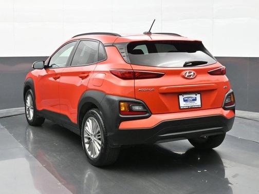 Sunset Orange 2019 Hyundai KONA SEL