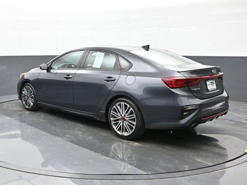 Gravity Gray 2021 Kia Forte GT