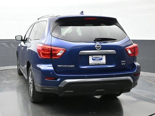 Caspian Blue Metallic 2020 Nissan Pathfinder SV