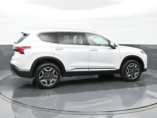 Quartz White 2021 Hyundai SANTA FE Limited