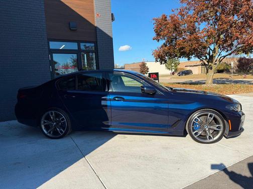 2021 BMW M550 i Xdrive