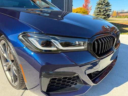 2021 BMW M550 i Xdrive