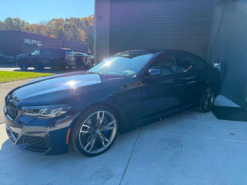 2021 BMW M550 i Xdrive