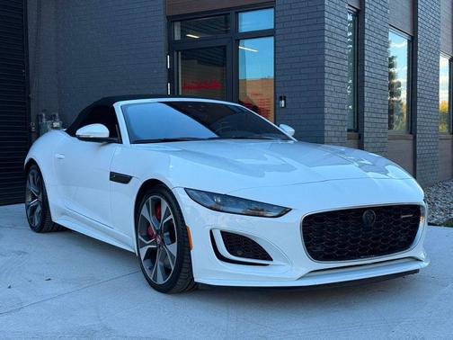 2024 Jaguar F-TYPE Convertible P450 R-Dynamic RWD