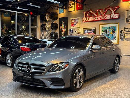 2019 Mercedes-Benz E-Class E 300 4MATIC Sedan