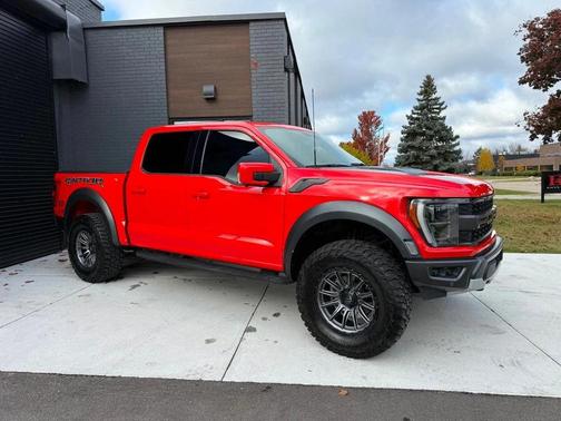 2021 Ford F-150 Raptor 4WD SuperCrew 5.5' Box