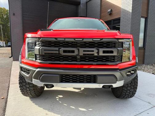 2021 Ford F-150 Raptor 4WD SuperCrew 5.5' Box
