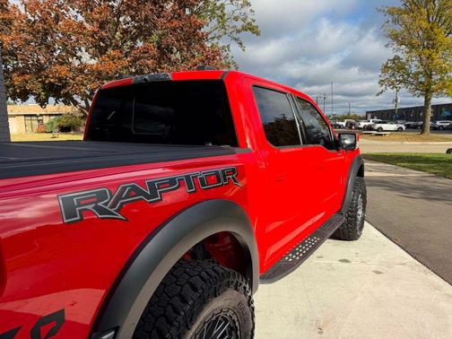 2021 Ford F-150 Raptor 4WD SuperCrew 5.5' Box