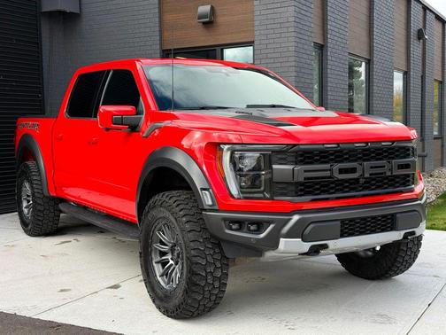 2021 Ford F-150 Raptor 4WD SuperCrew 5.5' Box