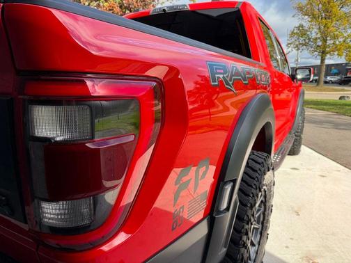 2021 Ford F-150 Raptor 4WD SuperCrew 5.5' Box
