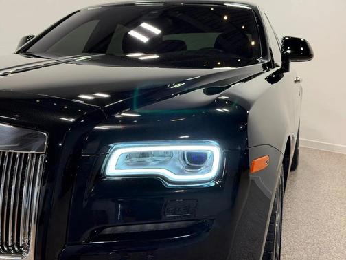 Diamond Black 2017 Rolls-Royce Ghost STARLIGHT HEADLINER