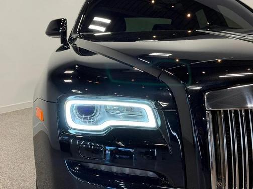 Diamond Black 2017 Rolls-Royce Ghost STARLIGHT HEADLINER