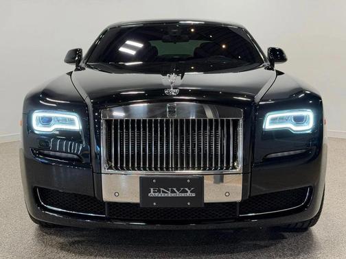 Diamond Black 2017 Rolls-Royce Ghost STARLIGHT HEADLINER