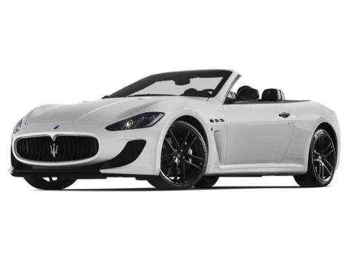 2014 Maserati GranTurismo MC