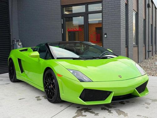 2010 Lamborghini Gallardo 2dr LP560-4 Convertible Spyder