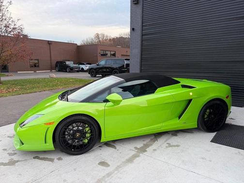 2010 Lamborghini Gallardo 2dr LP560-4 Convertible Spyder