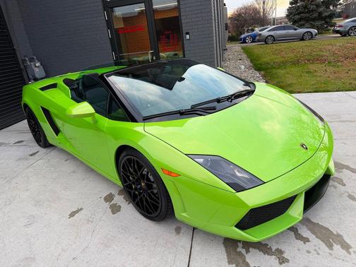 2010 Lamborghini Gallardo 2dr LP560-4 Convertible Spyder