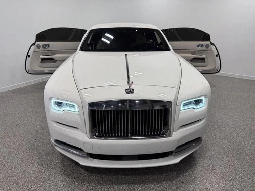 2019 Rolls-Royce Wraith Coupe